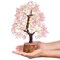 Rose Quartz Crystal Tree, Birthday Gifts for Women, Mom, Sister & Girlfriend | Pink Room Decor Healing Crystals | House Warming Gifts Unique Spiritual Present Idea for Woman & Men Decoration
